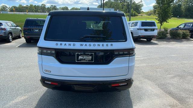 new 2024 Jeep Grand Wagoneer L car, priced at $93,605