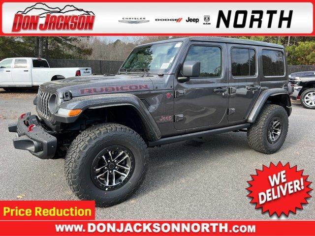 new 2026 Jeep Wrangler car, priced at $76,370