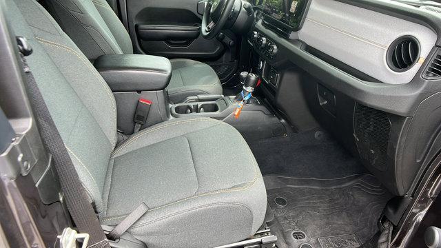 used 2024 Jeep Wrangler car, priced at $29,995