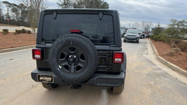 new 2025 Jeep Wrangler car, priced at $45,995