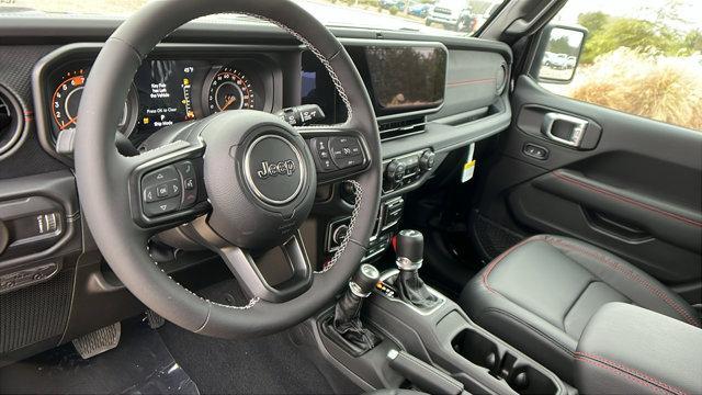 new 2025 Jeep Wrangler car, priced at $65,590