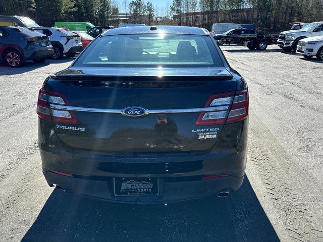 used 2017 Ford Taurus car, priced at $4,995