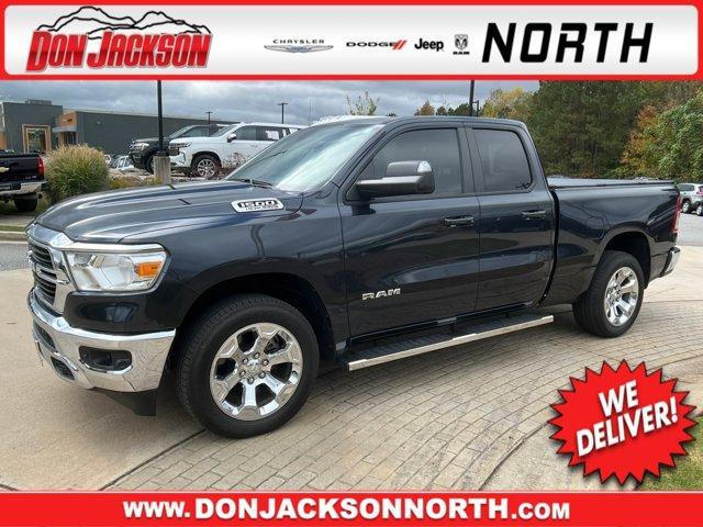 used 2021 Ram 1500 car, priced at $31,995