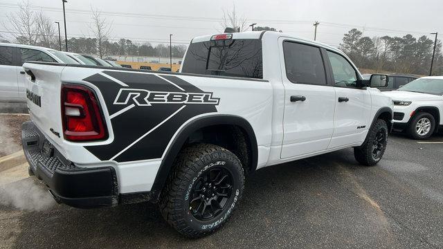 new 2025 Ram 1500 car, priced at $53,999