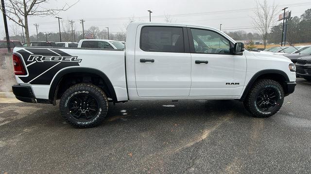 new 2025 Ram 1500 car, priced at $53,999