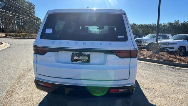 new 2025 Jeep Wagoneer car, priced at $52,800