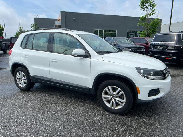 used 2016 Volkswagen Tiguan car, priced at $6,995