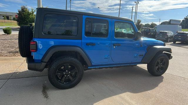 used 2021 Jeep Wrangler Unlimited car, priced at $26,950