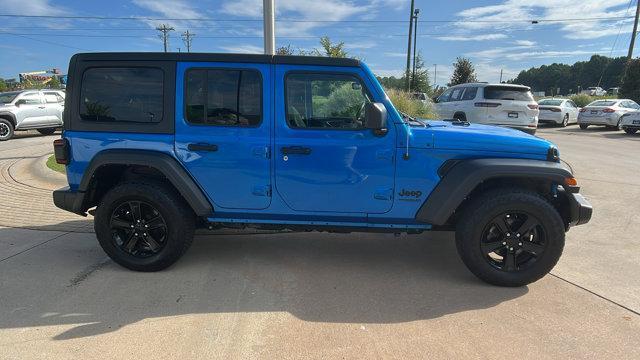 used 2021 Jeep Wrangler Unlimited car, priced at $26,950