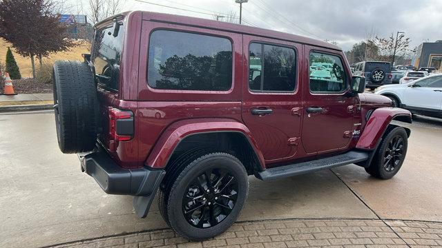 used 2021 Jeep Wrangler Unlimited 4xe car, priced at $31,495