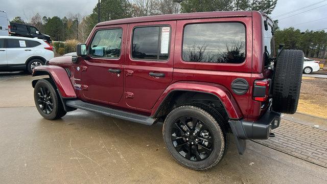 used 2021 Jeep Wrangler Unlimited 4xe car, priced at $31,495