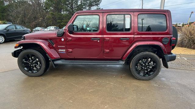 used 2021 Jeep Wrangler Unlimited 4xe car, priced at $31,495