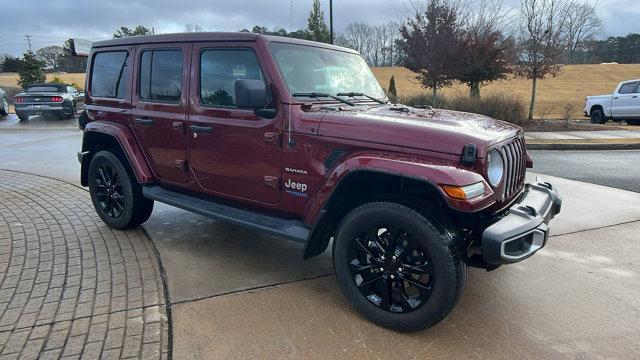 used 2021 Jeep Wrangler Unlimited 4xe car, priced at $31,495