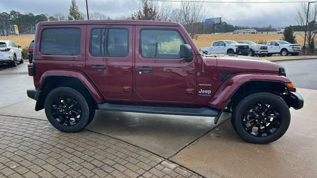 used 2021 Jeep Wrangler Unlimited 4xe car, priced at $31,495