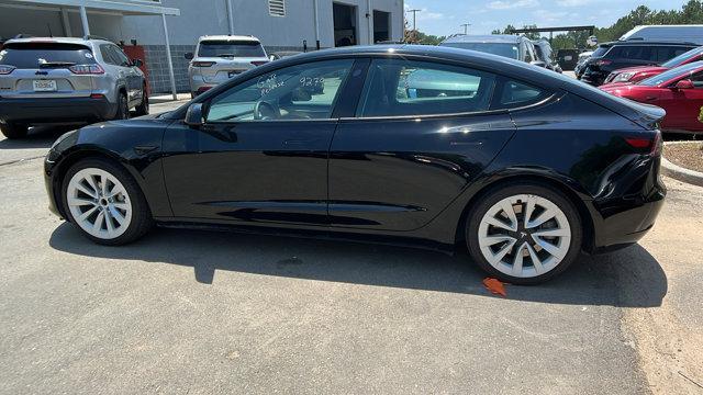 used 2022 Tesla Model 3 car, priced at $16,995