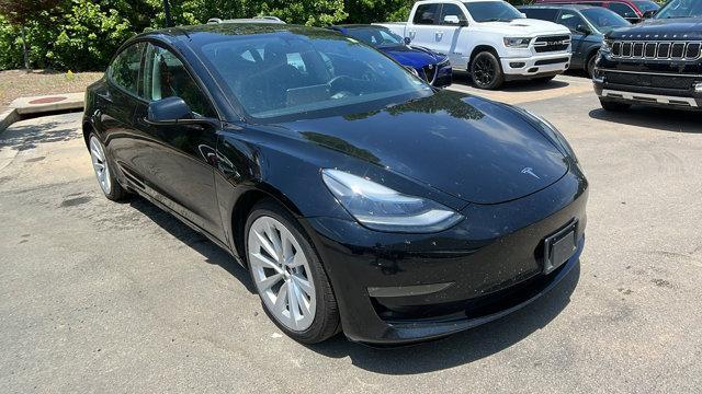 used 2022 Tesla Model 3 car, priced at $16,995