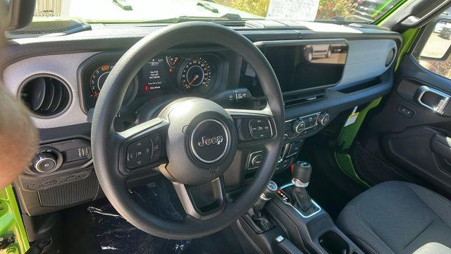 new 2026 Jeep Wrangler car, priced at $36,955