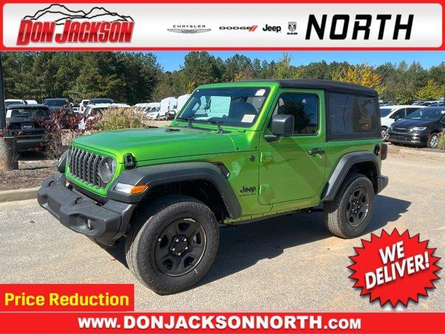 new 2026 Jeep Wrangler car, priced at $36,955