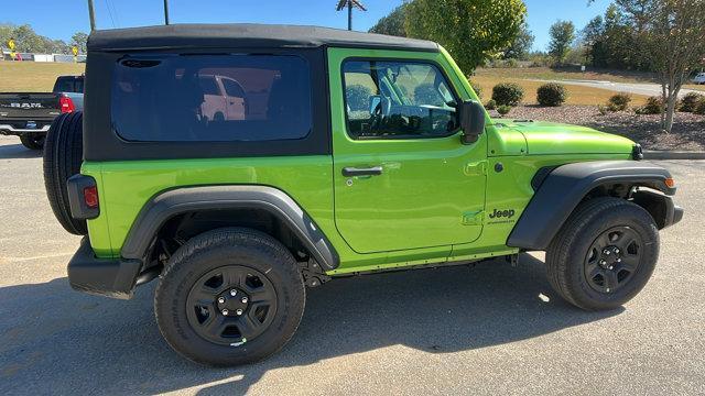 new 2026 Jeep Wrangler car, priced at $36,955