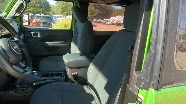 new 2026 Jeep Wrangler car, priced at $36,955