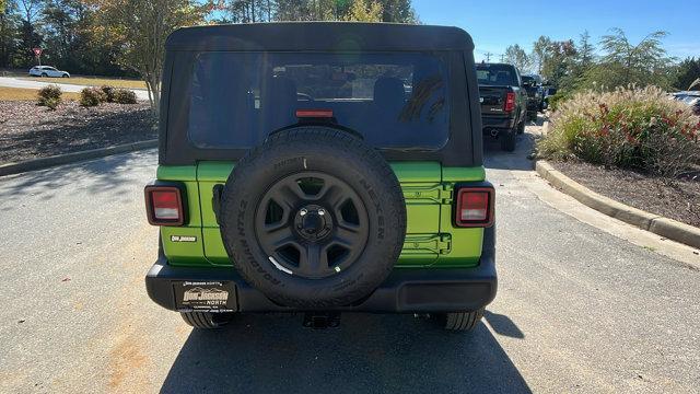 new 2026 Jeep Wrangler car, priced at $36,955