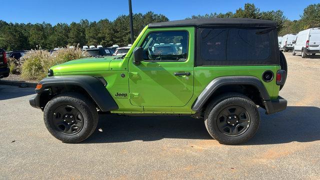 new 2026 Jeep Wrangler car, priced at $36,955