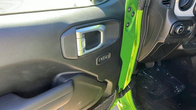 new 2026 Jeep Wrangler car, priced at $36,955