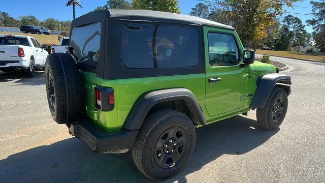 new 2026 Jeep Wrangler car, priced at $36,955