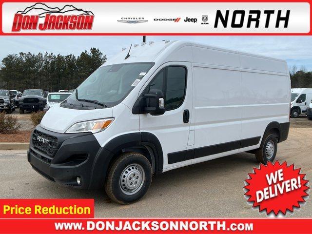 new 2025 Ram ProMaster 2500 car, priced at $55,840