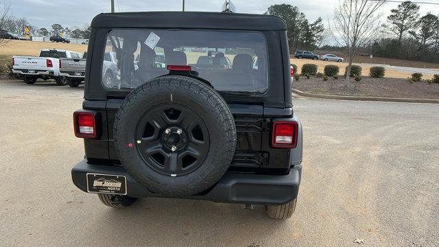 new 2025 Jeep Wrangler car, priced at $31,585