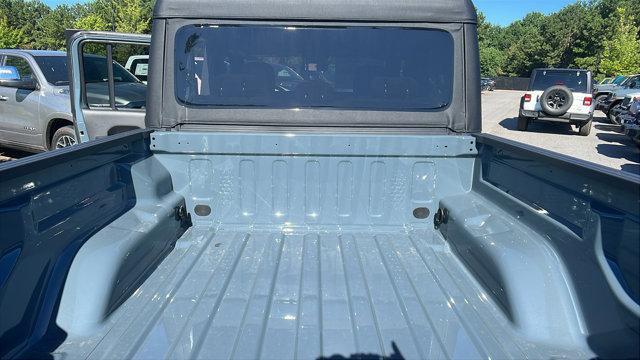 new 2025 Jeep Gladiator car, priced at $56,380