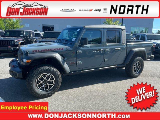 new 2025 Jeep Gladiator car, priced at $56,380