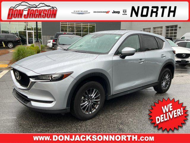 used 2021 Mazda CX-5 car, priced at $12,995