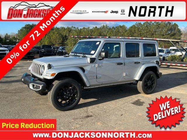 new 2024 Jeep Wrangler 4xe car, priced at $48,790