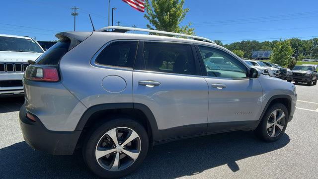 used 2019 Jeep Cherokee car, priced at $14,300