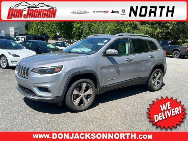 used 2019 Jeep Cherokee car, priced at $14,300