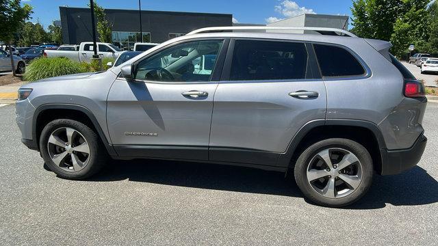 used 2019 Jeep Cherokee car, priced at $14,300