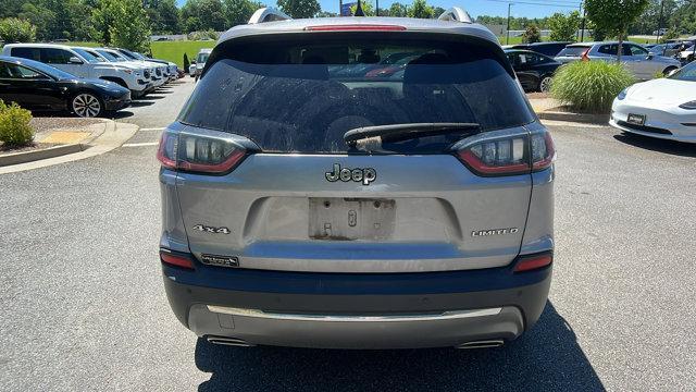 used 2019 Jeep Cherokee car, priced at $14,300