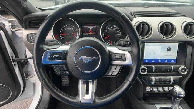 used 2022 Ford Mustang car, priced at $19,995