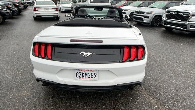 used 2022 Ford Mustang car, priced at $19,995