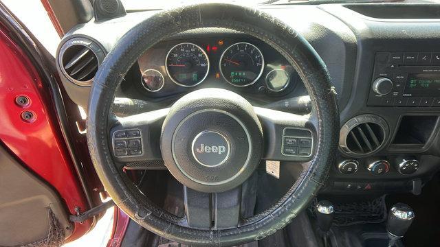 used 2013 Jeep Wrangler car, priced at $8,995