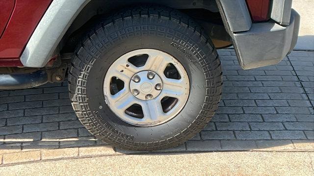 used 2013 Jeep Wrangler car, priced at $8,995