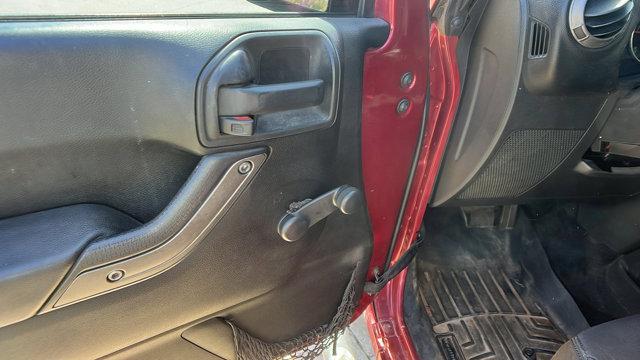 used 2013 Jeep Wrangler car, priced at $8,995