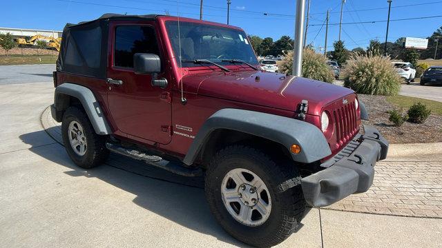 used 2013 Jeep Wrangler car, priced at $8,995