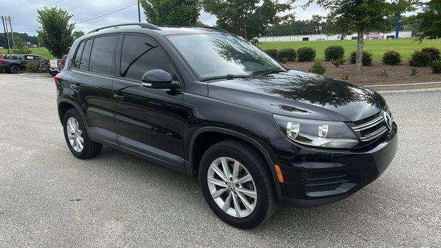 used 2017 Volkswagen Tiguan Limited car, priced at $11,995