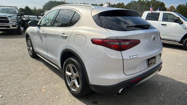 used 2021 Alfa Romeo Stelvio car, priced at $18,999