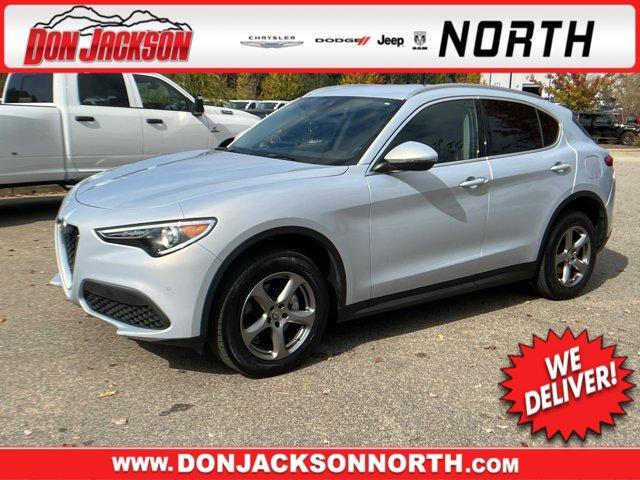 used 2021 Alfa Romeo Stelvio car, priced at $18,999