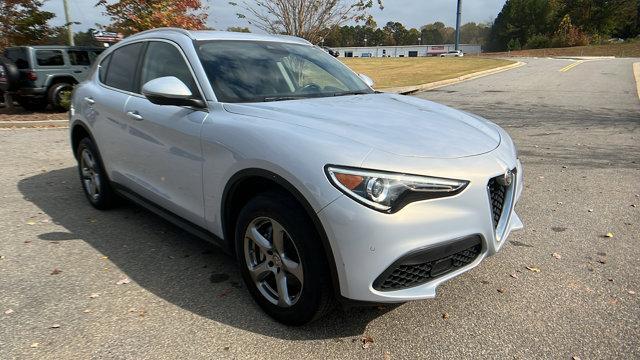 used 2021 Alfa Romeo Stelvio car, priced at $18,999