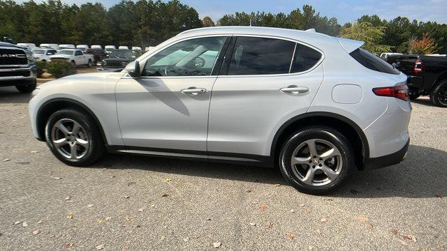 used 2021 Alfa Romeo Stelvio car, priced at $18,999