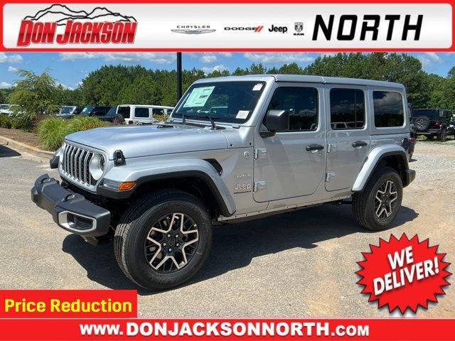 new 2024 Jeep Wrangler car, priced at $49,995